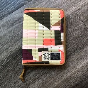 Gee's Bend Quilted Zipper Notebook Cover